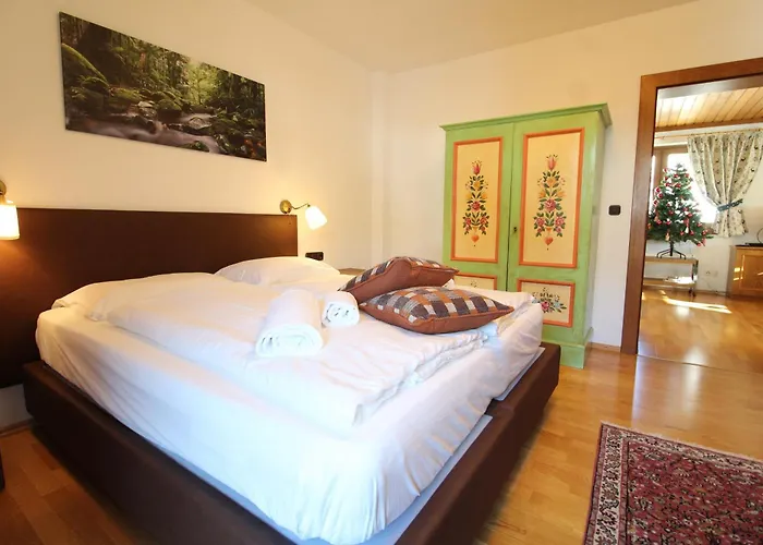 Апартаменты Brunnach By Isa Badkleinkirchheim Бад Кляйнкирххайм